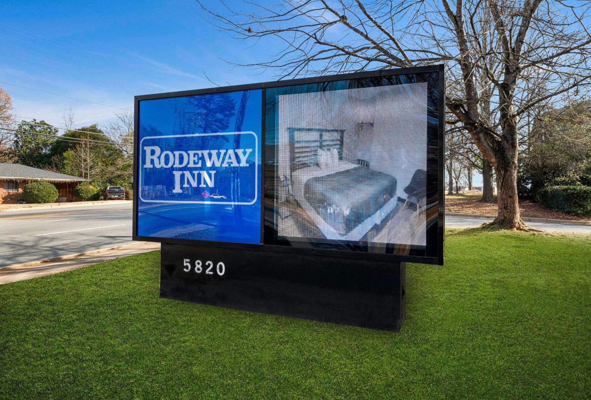 Rodeway Inn Charlotte Extérieur photo