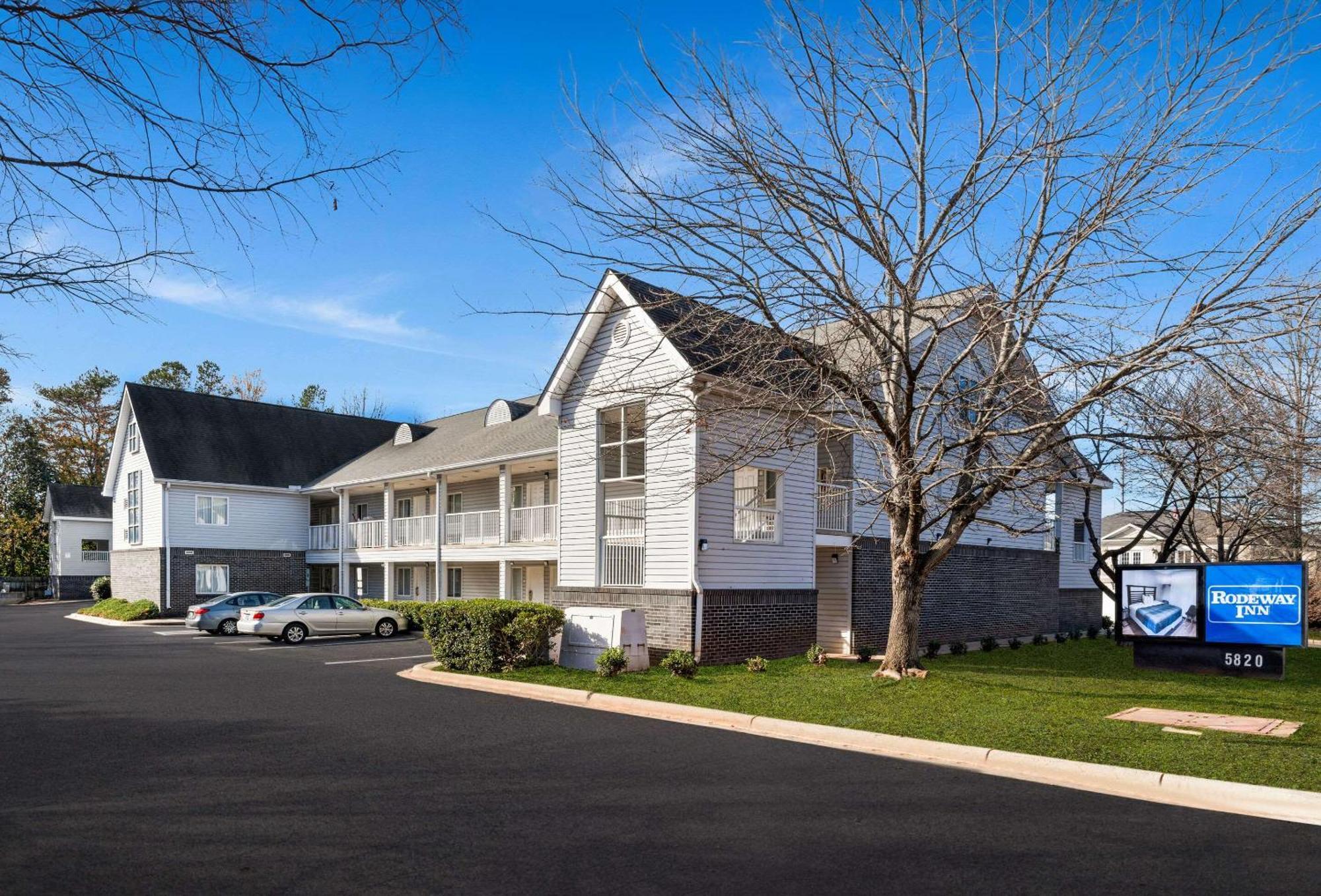Rodeway Inn Charlotte Extérieur photo