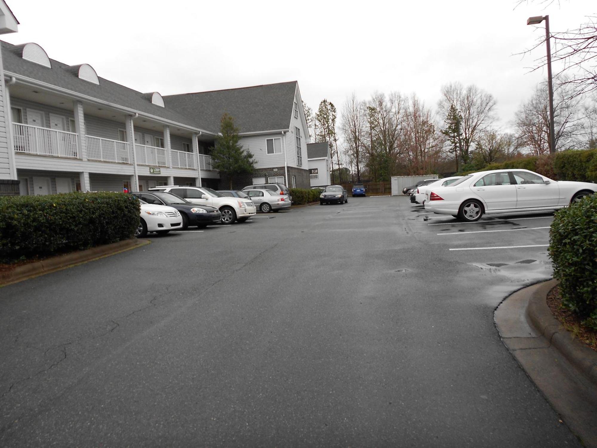 Rodeway Inn Charlotte Extérieur photo